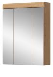 Badezimmer Spiegelschrank Shawn in Artisan Eiche Badschrank 3-trig 60 x 79 cm