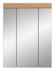 Badezimmer Spiegelschrank Shawn in Artisan Eiche Badschrank 3-trig 60 x 79 cm