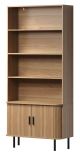 Regalschrank Ronin in Eiche B�cherregal 80 x 172 cm