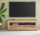 TV-Lowboard Design-D in Evoke Eiche TV Unterteil 140 cm, mit Soft-Close
