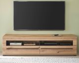 TV-Lowboard Design-D in Evoke Eiche TV Unterteil 180 cm, mit Soft-Close