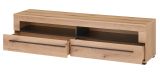 TV-Lowboard Design-D in Evoke Eiche TV Unterteil 180 cm, mit Soft-Close