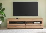 TV-Lowboard Design-D in Evoke Eiche TV Unterteil 180 cm, mit Soft-Close