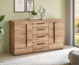 Sideboard Design-D in Evoke Eiche Kommode 150 cm, mit Soft-Close