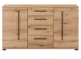 Sideboard Design-D in Evoke Eiche Kommode 150 cm, mit Soft-Close