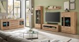 Sideboard Design-D in Evoke Eiche Kommode 200 cm, mit Soft-Close