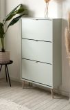 Schuhschrank Aldan Pastellgrn Schuhkipper 70 x 125 cm