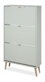 Schuhschrank Aldan Pastellgrn Schuhkipper 70 x 125 cm