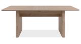 Esstisch Jaron in Hickory Walnuss Tisch ausziehbar 160 / 200 x 90 cm