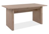 Esstisch Jaron in Hickory Walnuss Tisch ausziehbar 160 / 200 x 90 cm