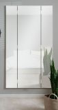 Garderobenspiegel Ledmore in wei Spiegel 3-teilig klappbar 45 - 91 x 160 cm