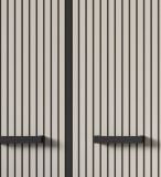 Badmbel Set Scana Sand und schwarz Badkombination inkl. Waschbecken 170 cm, Soft-Close