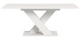 Esstisch Home-X in wei Tisch ausziehbar 150 - 190 cm