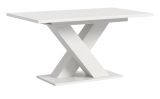 Esstisch Home-X in wei Tisch ausziehbar 150 - 190 cm