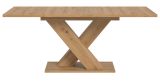 Esstisch Home-X in Artisan Eiche Tisch ausziehbar 150 - 190 cm