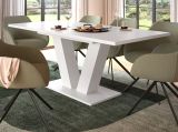 Esstisch Home-X in wei Tisch ausziehbar 150 - 190 cm