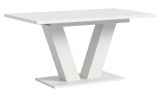 Esstisch Home-X in wei Tisch ausziehbar 150 - 190 cm