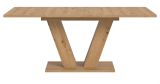 Esstisch Home-X in Artisan Eiche Tisch ausziehbar 150 - 190 cm