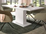 Esstisch Home-X in wei Tisch ausziehbar 150 - 190 cm