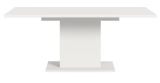 Esstisch Home-X in wei Tisch ausziehbar 150 - 190 cm