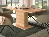 Esstisch Home-X in Artisan Eiche Tisch ausziehbar 150 - 190 cm