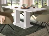 Esstisch Home-X in wei Tisch ausziehbar 150 - 190 cm