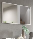 Spiegel SystemX in wei Flur Diele Wandspiegel 92 x 52 cm