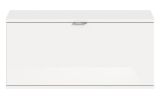 Schuhschrank SystemX in wei Hochglanz Flur Diele Kommode 91 cm