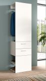 Garderobe Carry in wei Kompaktgarderobe 52 x 190 cm