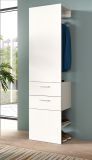 Garderobe Carry in wei Kompaktgarderobe 52 x 190 cm