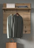 Garderobenpaneel Shawn in Evoke Eiche Wandgarderobe 90 x 98 cm