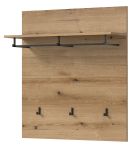 Garderobenpaneel Shawn in Evoke Eiche Wandgarderobe 90 x 98 cm