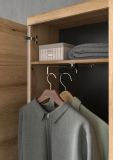 Garderobe Set 5-teilig Shawn in Evoke Eiche Garderobenkombination 272 x 197 cm
