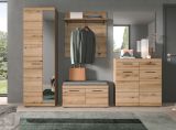 Garderobe Set 5-teilig Shawn in Evoke Eiche Garderobenkombination 272 x 197 cm
