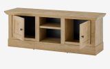TV-Lowboard Dorset in Eiche Gold Landhaus TV Unterteil 152 cm, Soft-Close