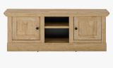 TV-Lowboard Dorset in Eiche Gold Landhaus TV Unterteil 152 cm, Soft-Close