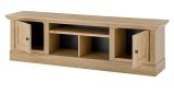 TV-Lowboard Dorset in Eiche Gold Landhaus TV Unterteil 194 cm, Soft-Close