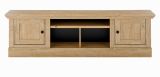 TV-Lowboard Dorset in Eiche Gold Landhaus TV Unterteil 194 cm, Soft-Close