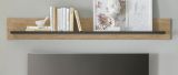 Wandboard Dorset in Eiche Gold Landhaus Wandregal 150 cm