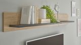 Wandboard Dorset in Eiche Gold Landhaus Wandregal 150 cm