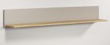 Wandboard Sao Paulo in Sand und Evoke Eiche Wandregal 140 cm