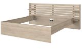 Parisot Stauraumbett Escale4 in Eiche japanisch Bett Liegeflche 180 x 200 cm