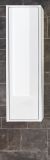 Badezimmer Hochschrank Glide in wei Hochglanz 30 x 119 cm