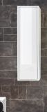 Badezimmer Hochschrank Glide in wei Hochglanz 30 x 119 cm