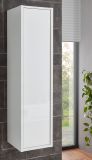 Badezimmer Hochschrank Glide in wei Hochglanz 30 x 119 cm