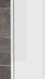 Badezimmer Hochschrank Glide in wei Hochglanz 30 x 119 cm
