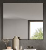 Garderobenspiegel Cooper in grau Wandspiegel 80 cm