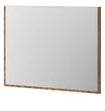 Garderobenspiegel Salud in Nox Eiche Wandspiegel 95 x 70 cm