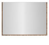 Garderobenspiegel Salud in Nox Eiche Wandspiegel 95 x 70 cm