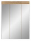Badezimmer Spiegelschrank Shawn in Evoke Eiche Badschrank 3-trig 60 x 79 cm